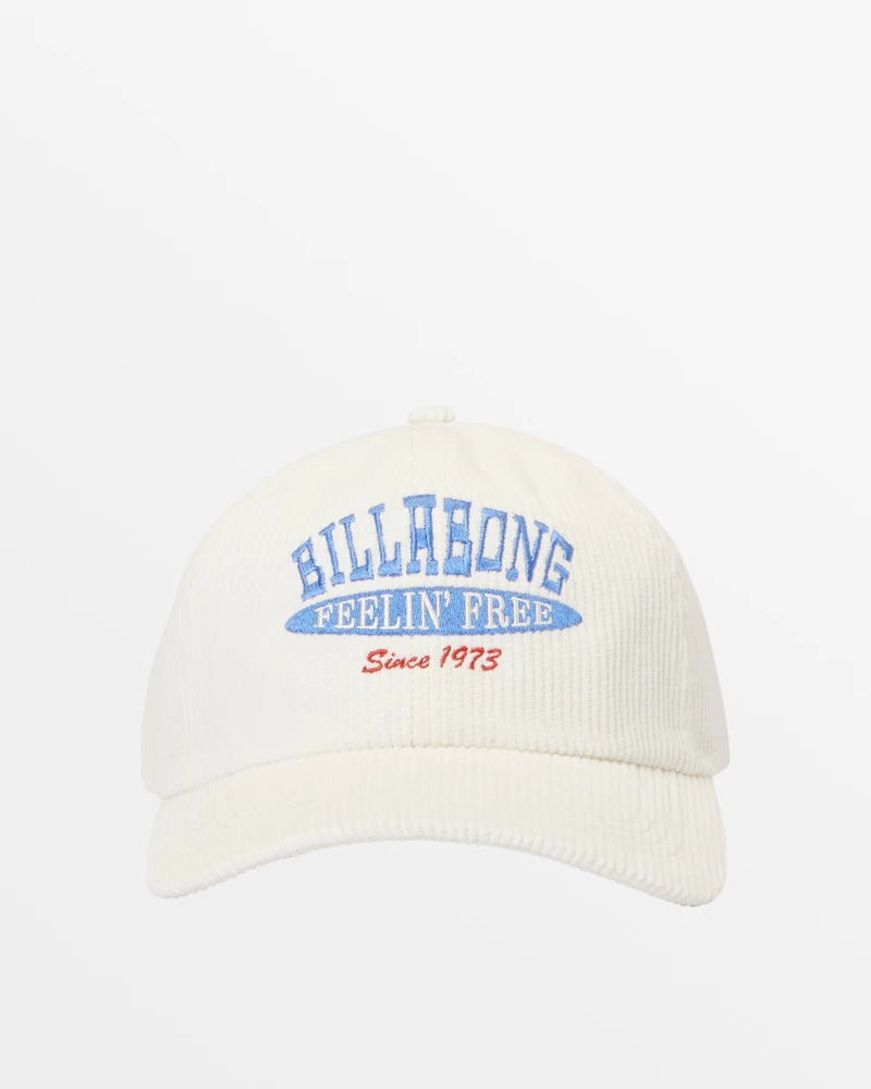 Billabong Dad Hat Strapback Hat - Salt Crystal 2