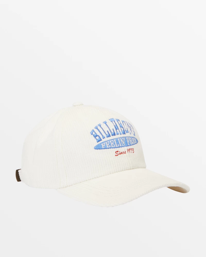 Billabong Dad Hat Strapback Hat - Salt Crystal 2