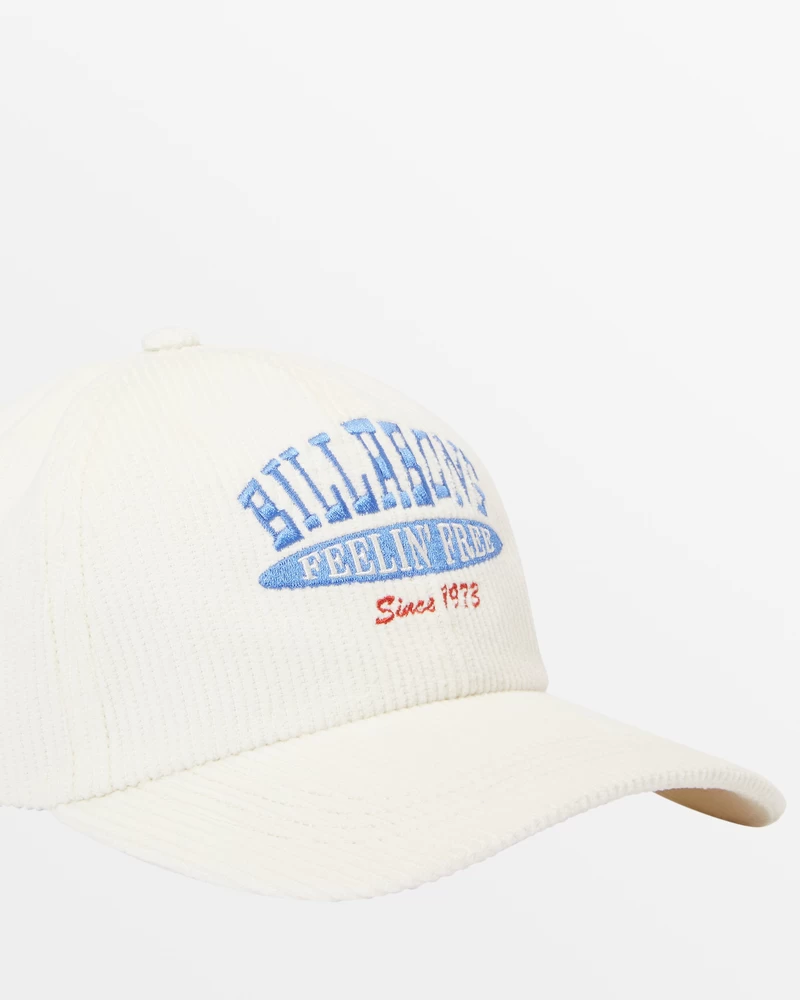 Billabong Dad Hat Strapback Hat - Salt Crystal 2