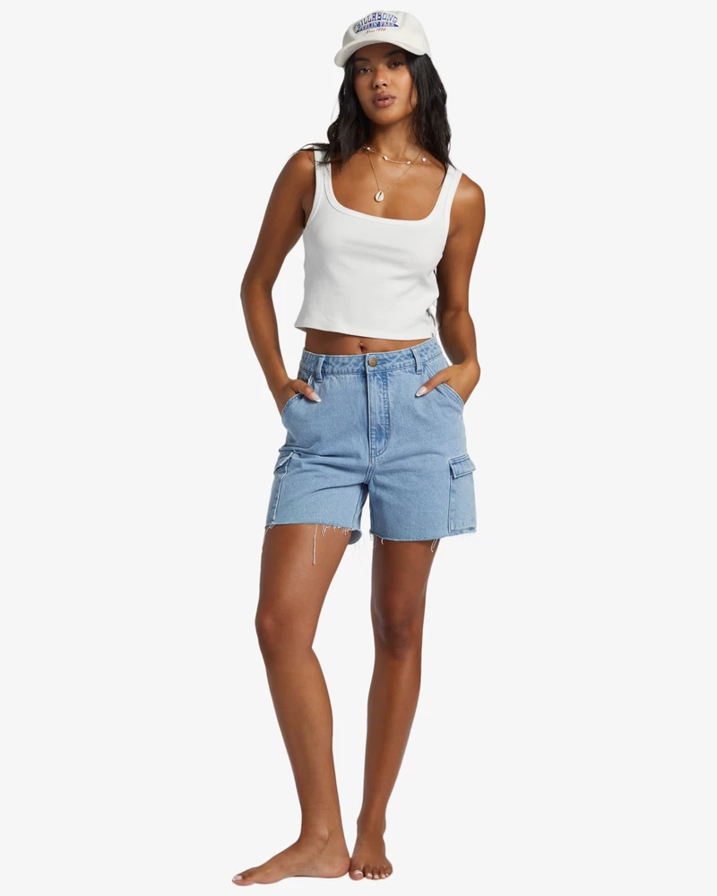 Billabong Dad Hat Strapback Hat - Salt Crystal 2