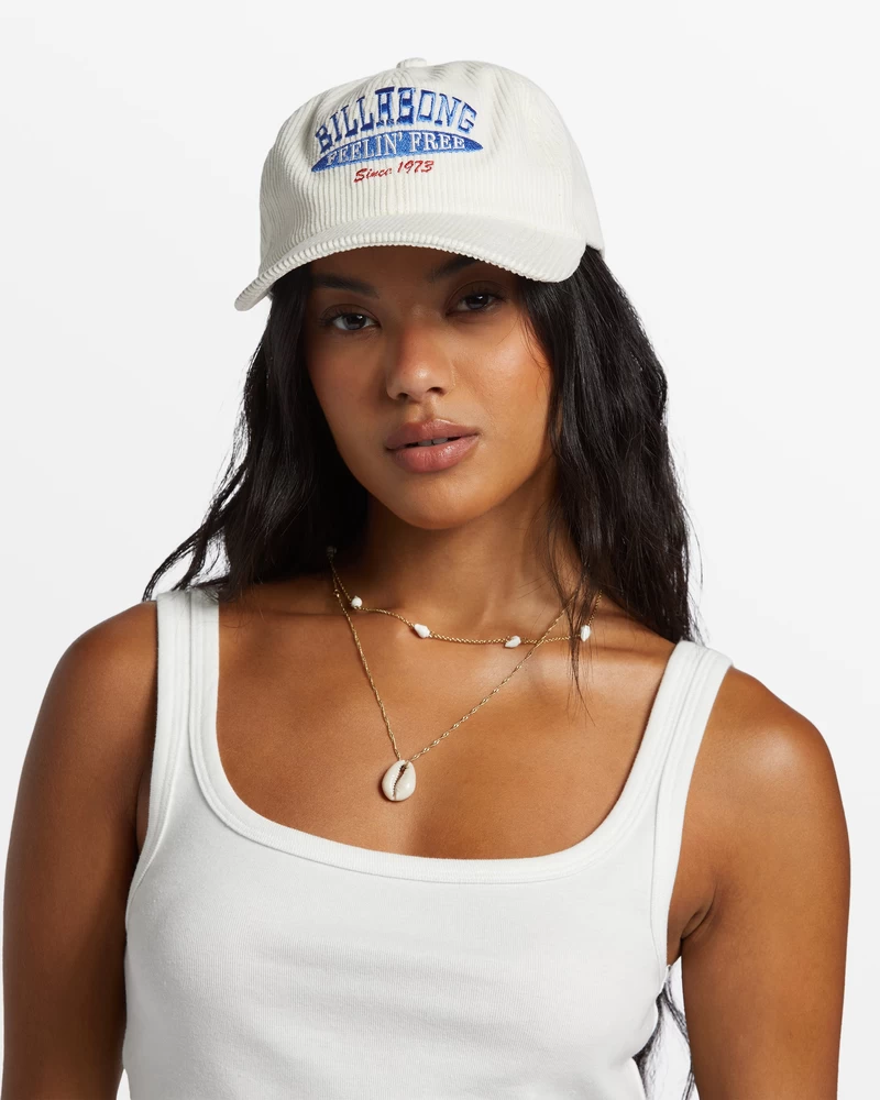 Billabong Dad Hat Strapback Hat - Salt Crystal 2