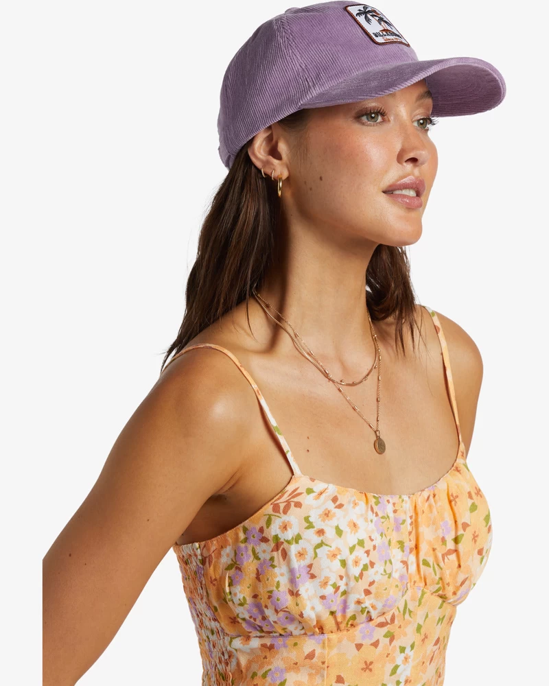 Billabong Dad Hat Strapback Hat - Tulip