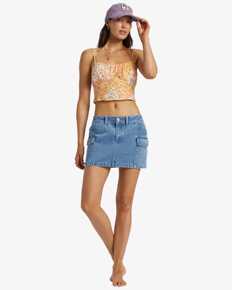 Billabong Dad Hat Strapback Hat - Tulip