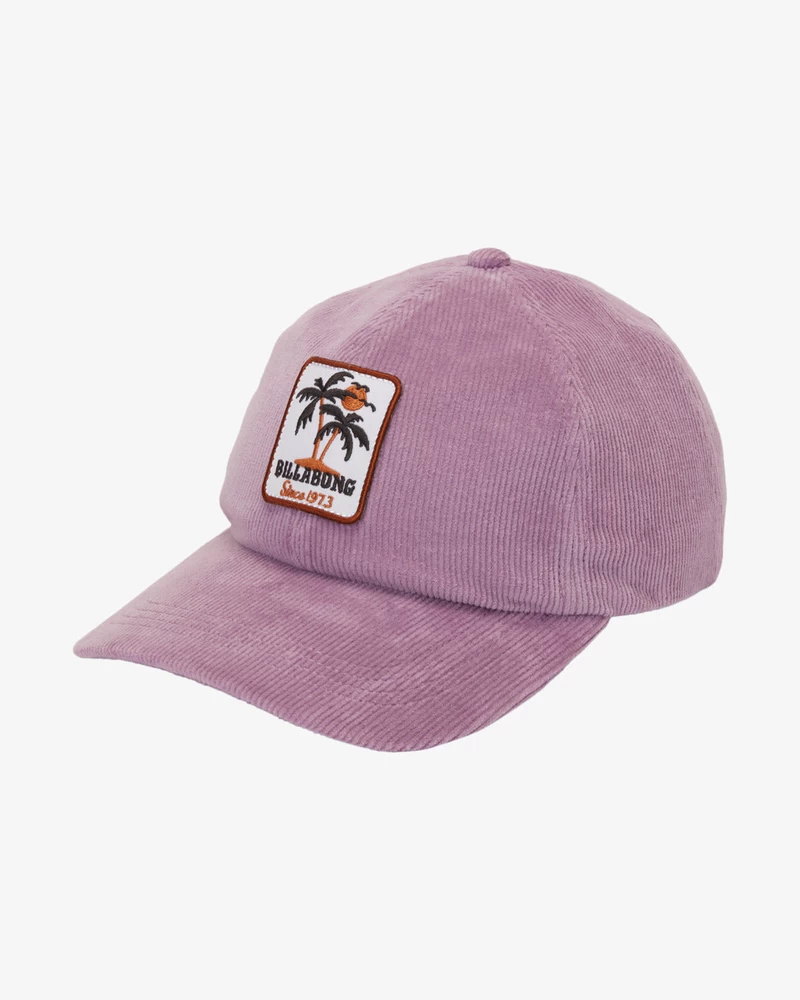 Billabong Dad Hat Strapback Hat - Tulip