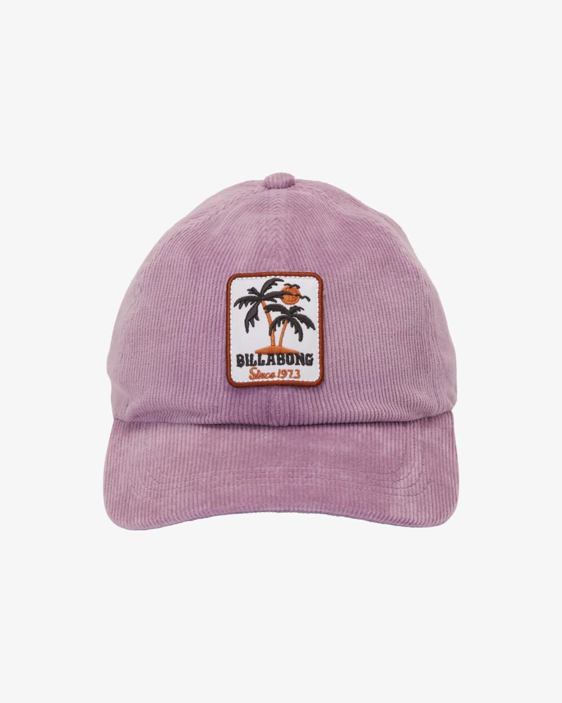 Billabong Dad Hat Strapback Hat - Tulip