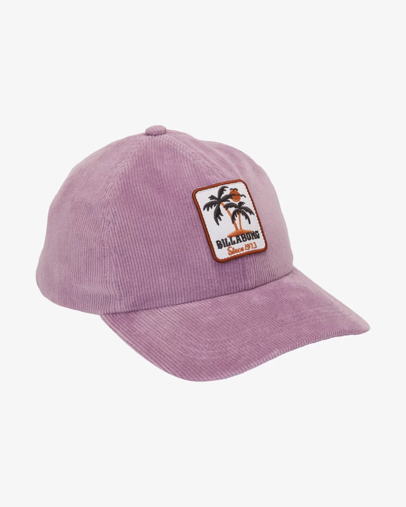 Billabong Dad Hat Strapback Hat - Tulip