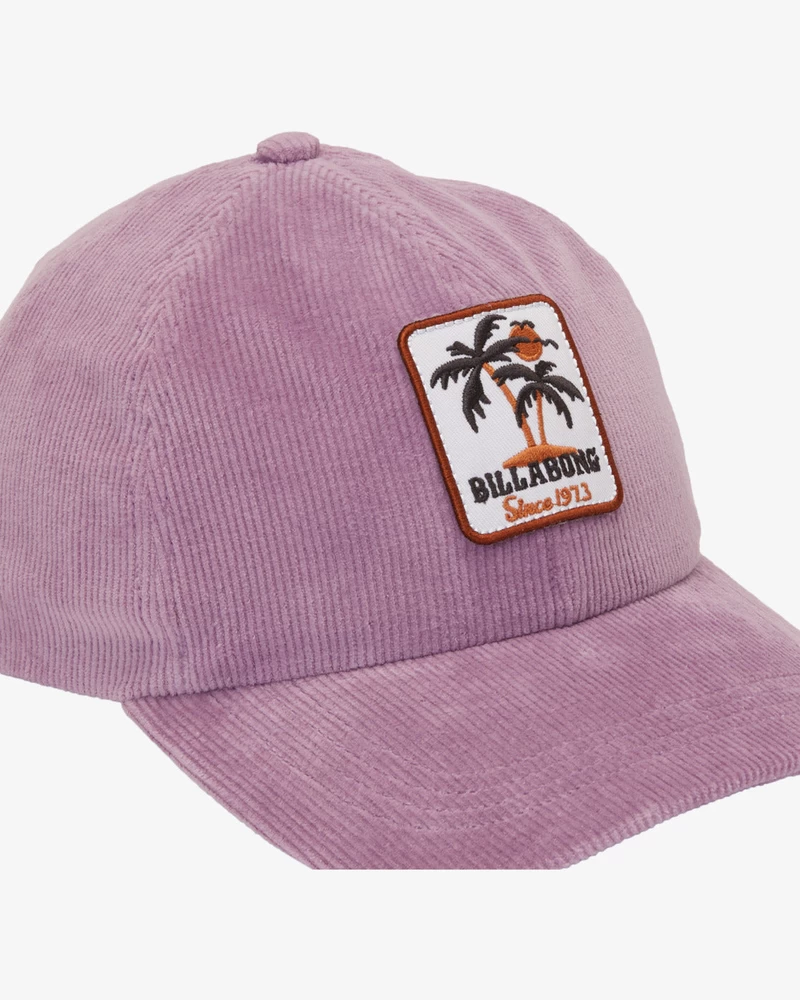 Billabong Dad Hat Strapback Hat - Tulip