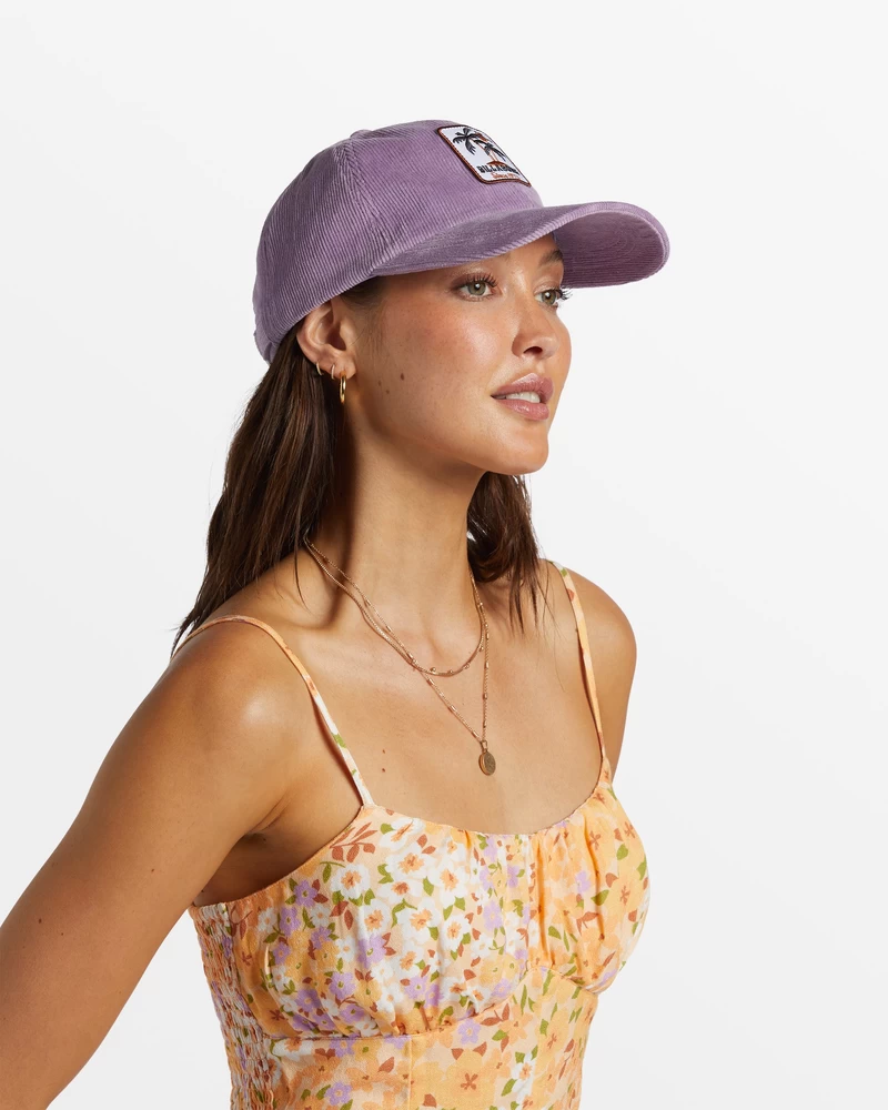 Billabong Dad Hat Strapback Hat - Tulip
