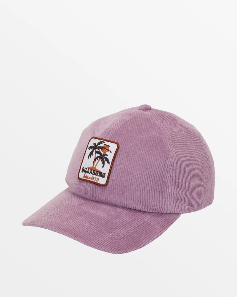 Billabong Dad Hat Strapback Hat - Tulip