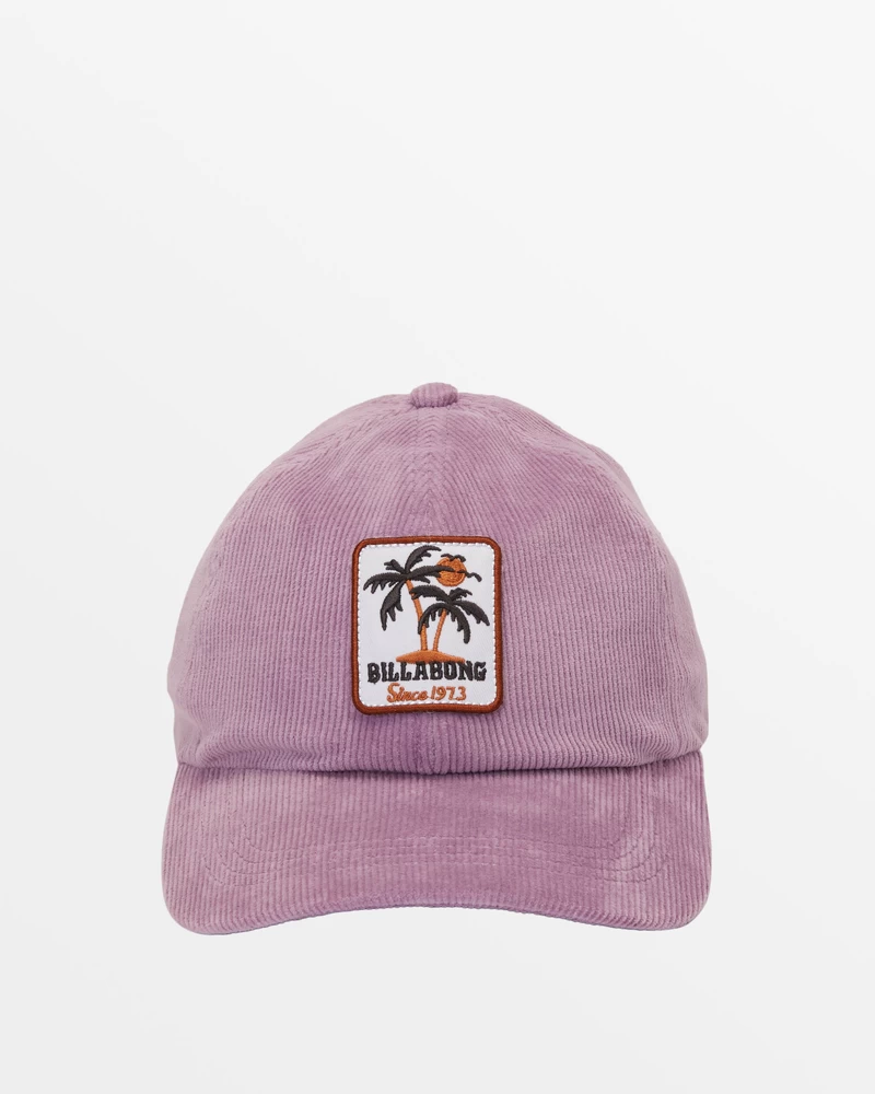 Billabong Dad Hat Strapback Hat - Tulip