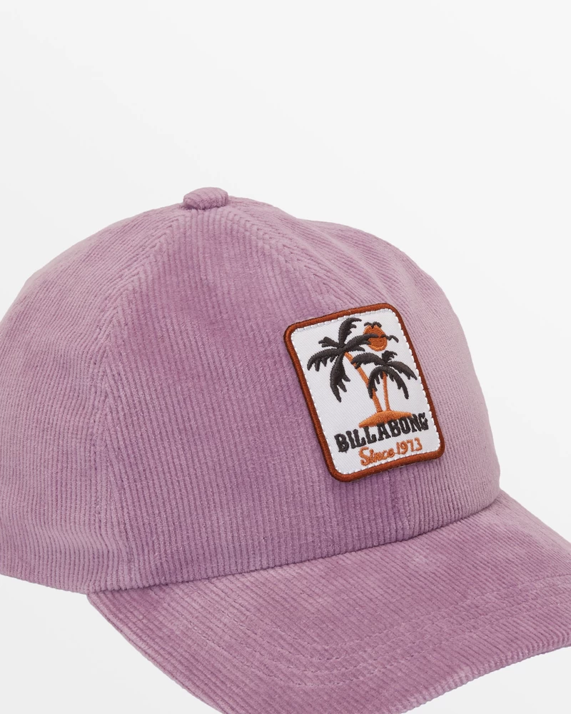 Billabong Dad Hat Strapback Hat - Tulip