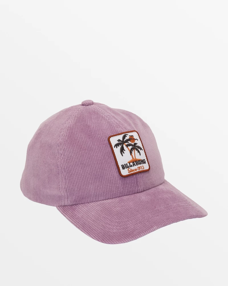 Billabong Dad Hat Strapback Hat - Tulip
