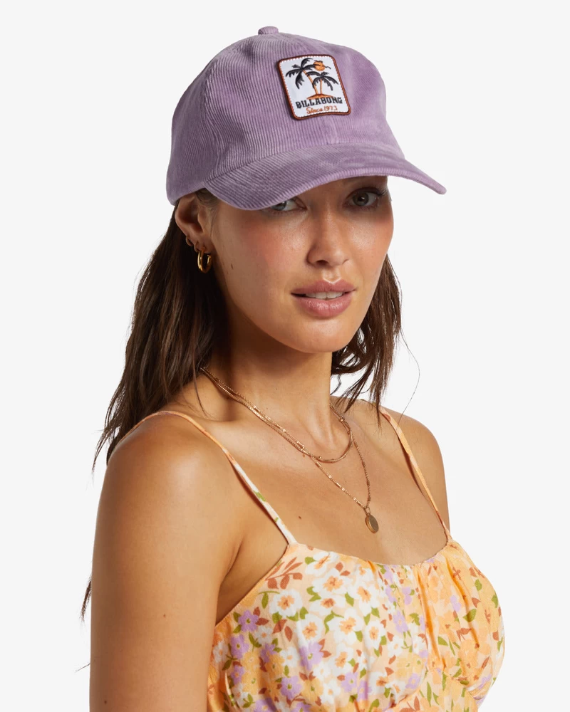 Billabong Dad Hat Strapback Hat - Tulip