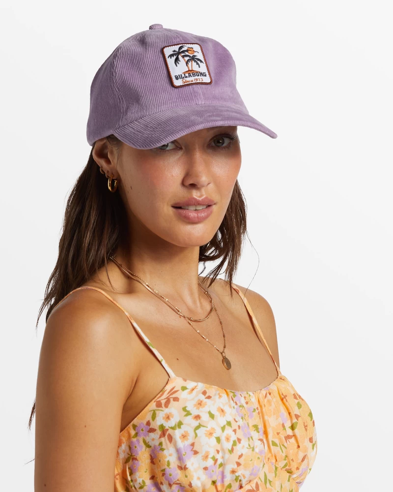 Billabong Dad Hat Strapback Hat - Tulip