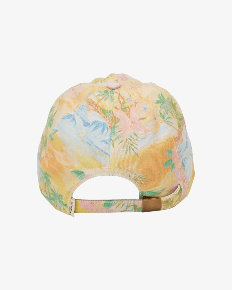 Billabong Dad Hat Strapback Hat - Blue Glow