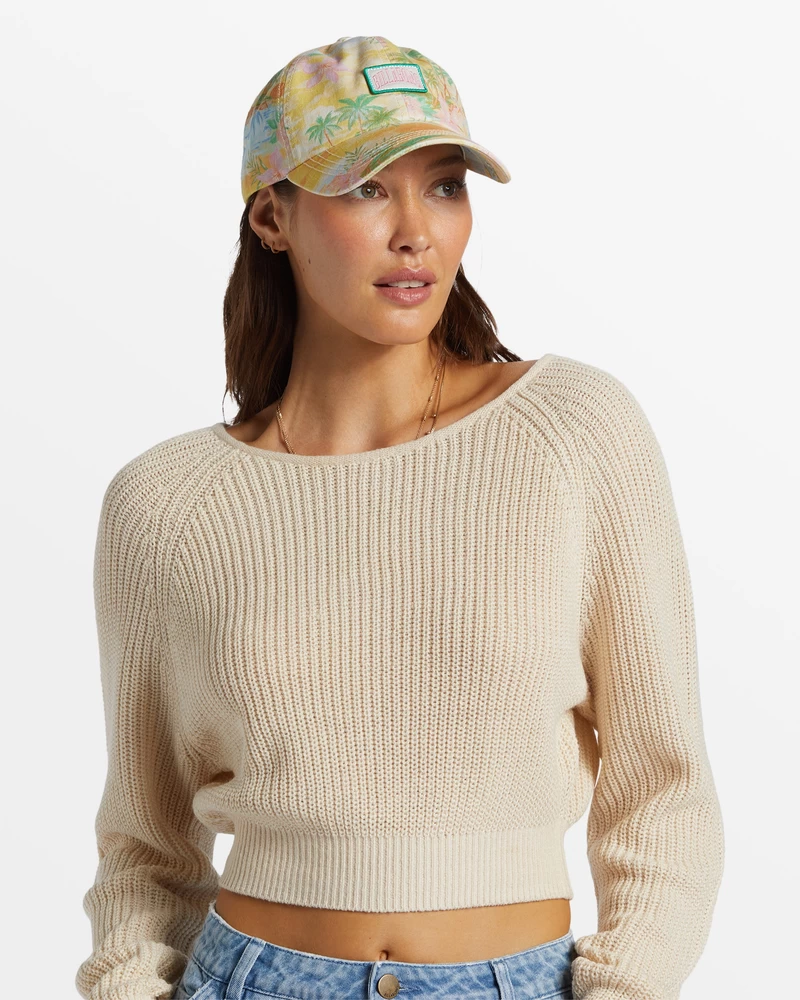 Billabong Dad Hat Strapback Hat - Blue Glow