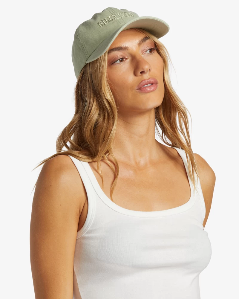Billabong Dad Hat Strapback Hat - Light Avocado