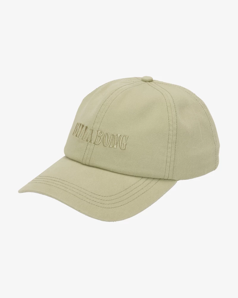 Billabong Dad Hat Strapback Hat - Light Avocado