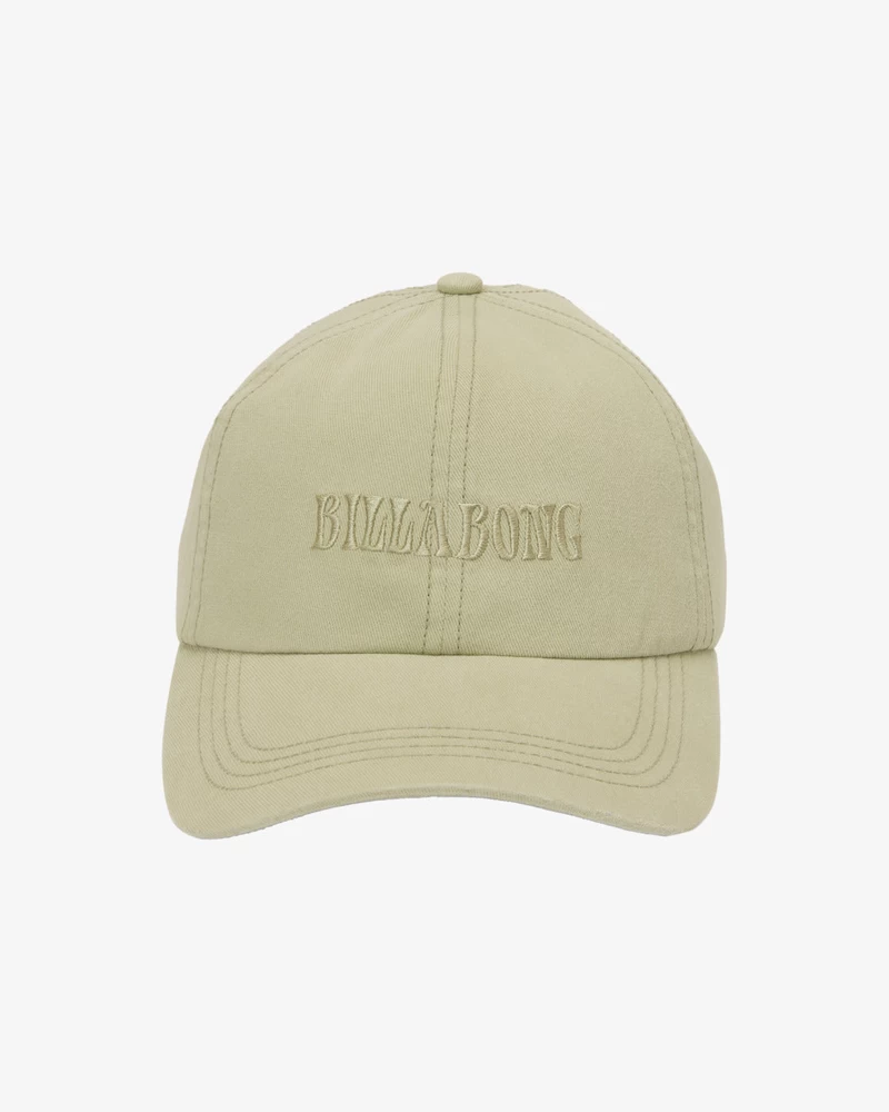 Billabong Dad Hat Strapback Hat - Light Avocado