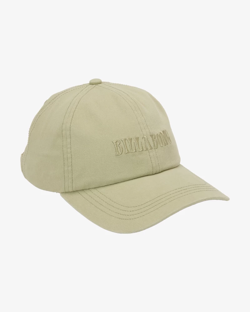 Billabong Dad Hat Strapback Hat - Light Avocado