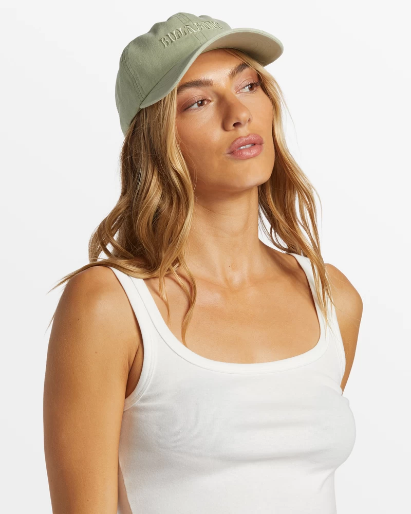 Billabong Dad Hat Strapback Hat - Light Avocado
