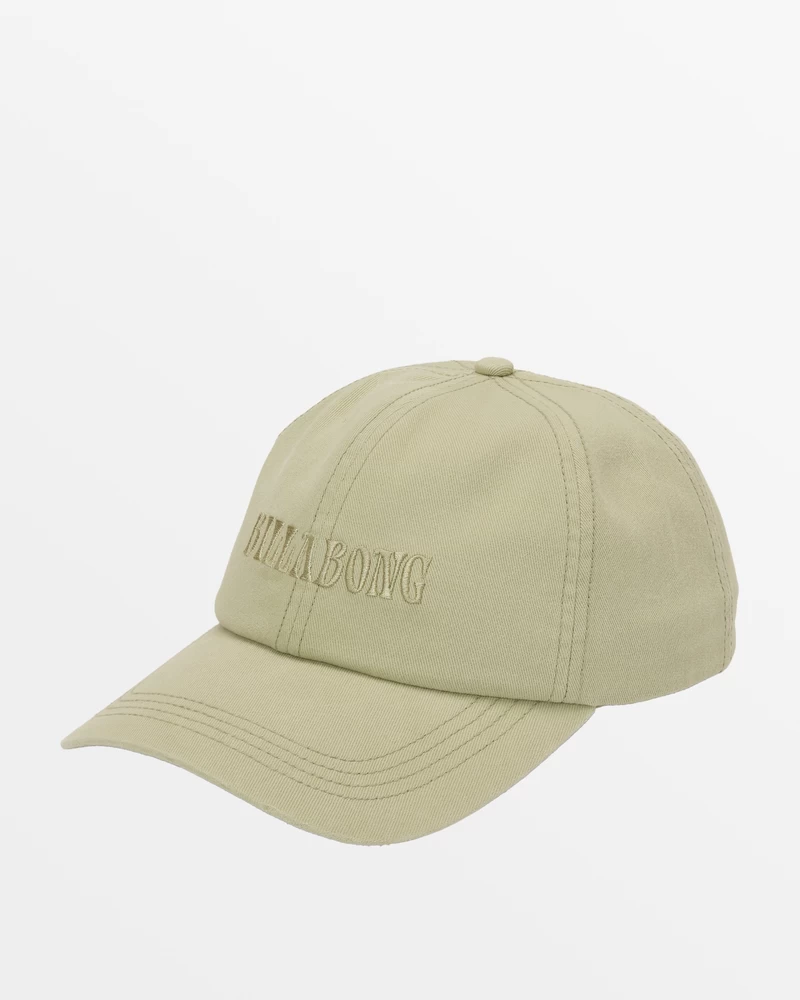 Billabong Dad Hat Strapback Hat - Light Avocado