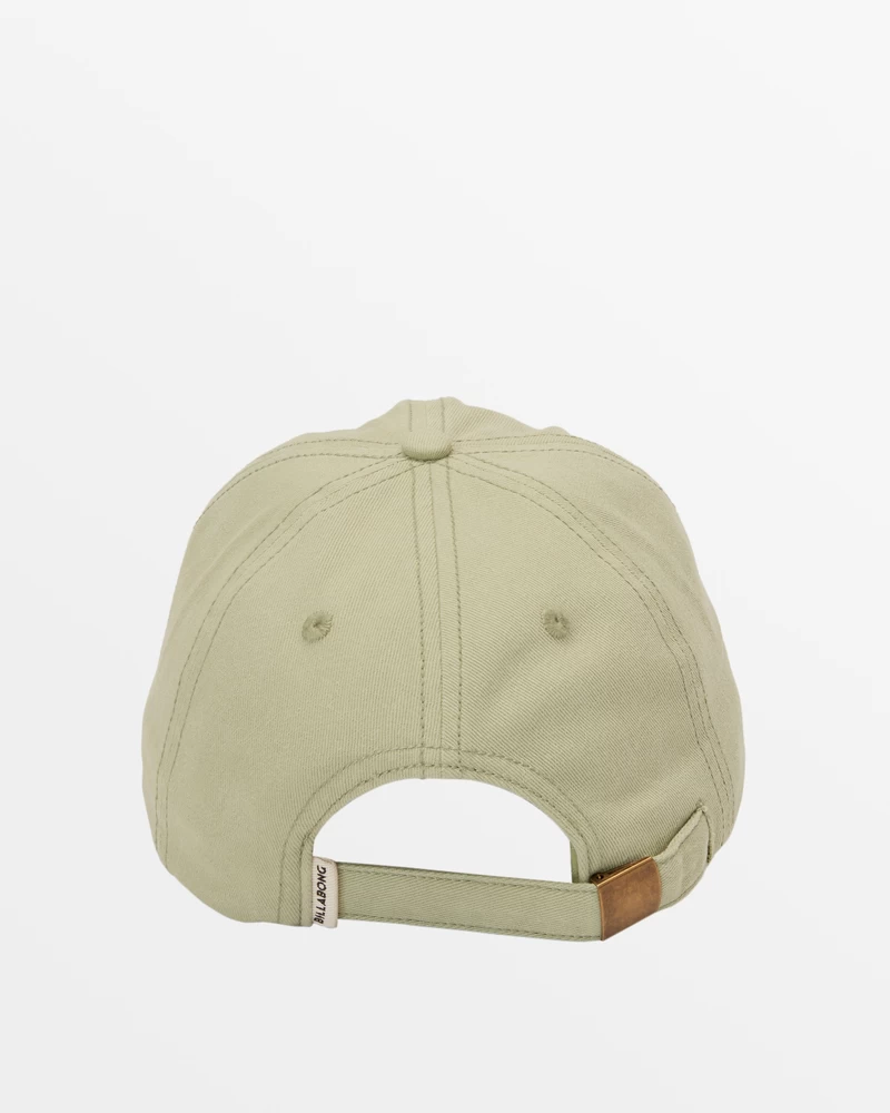 Billabong Dad Hat Strapback Hat - Light Avocado
