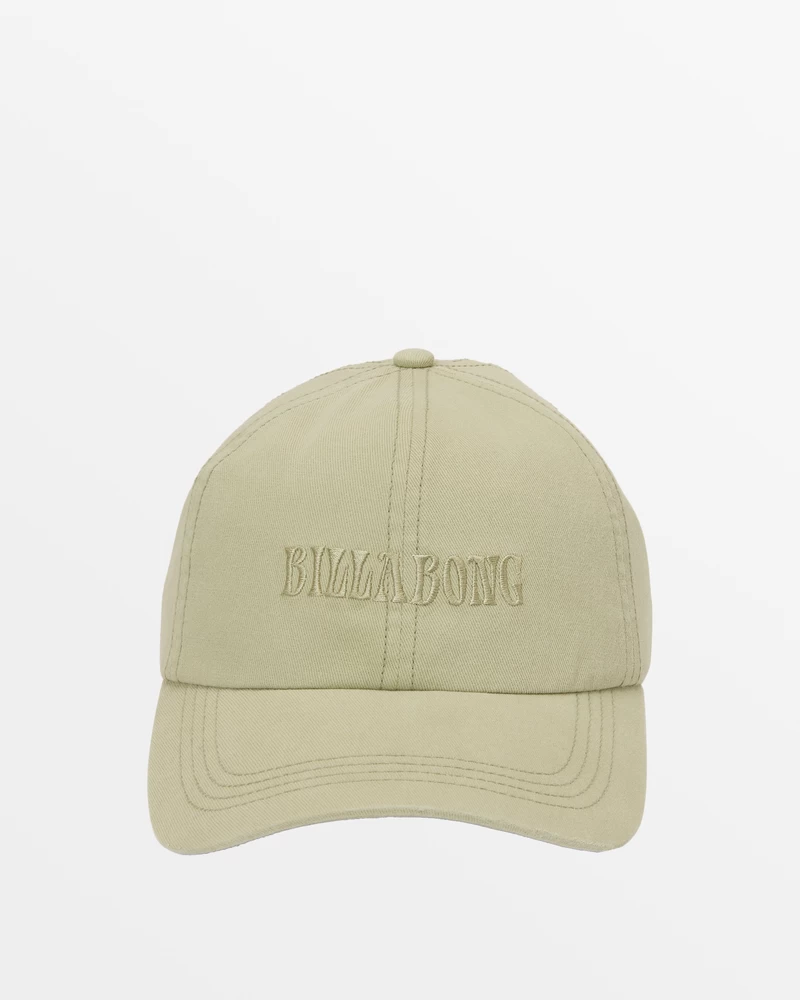 Billabong Dad Hat Strapback Hat - Light Avocado