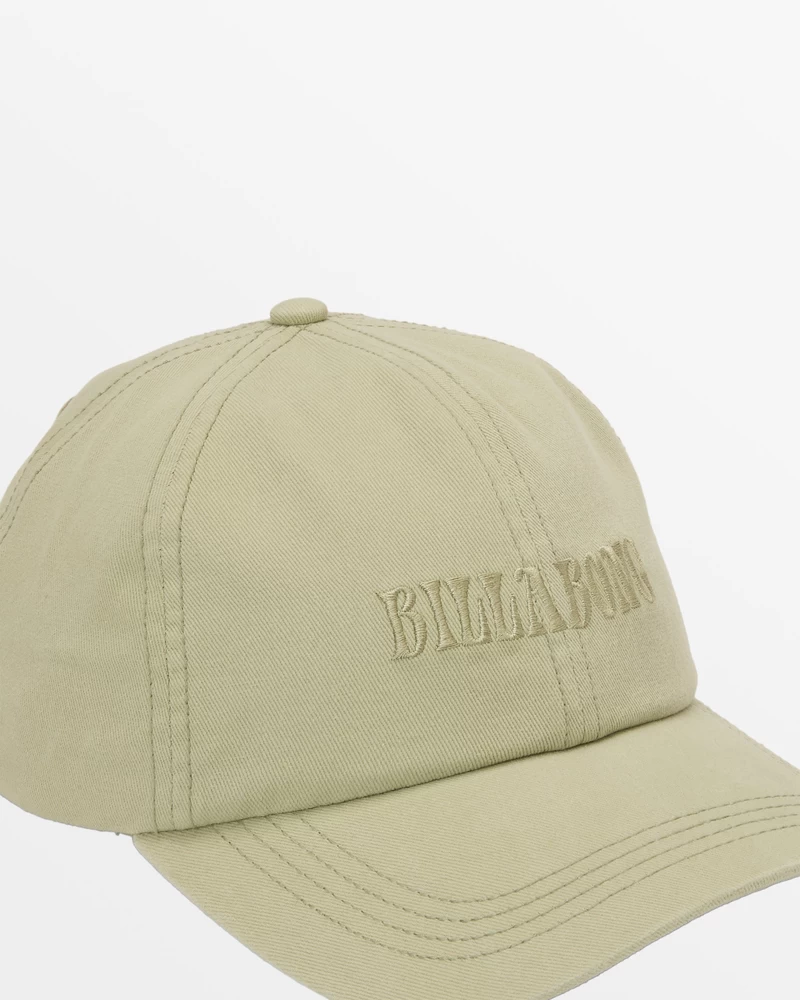 Billabong Dad Hat Strapback Hat - Light Avocado