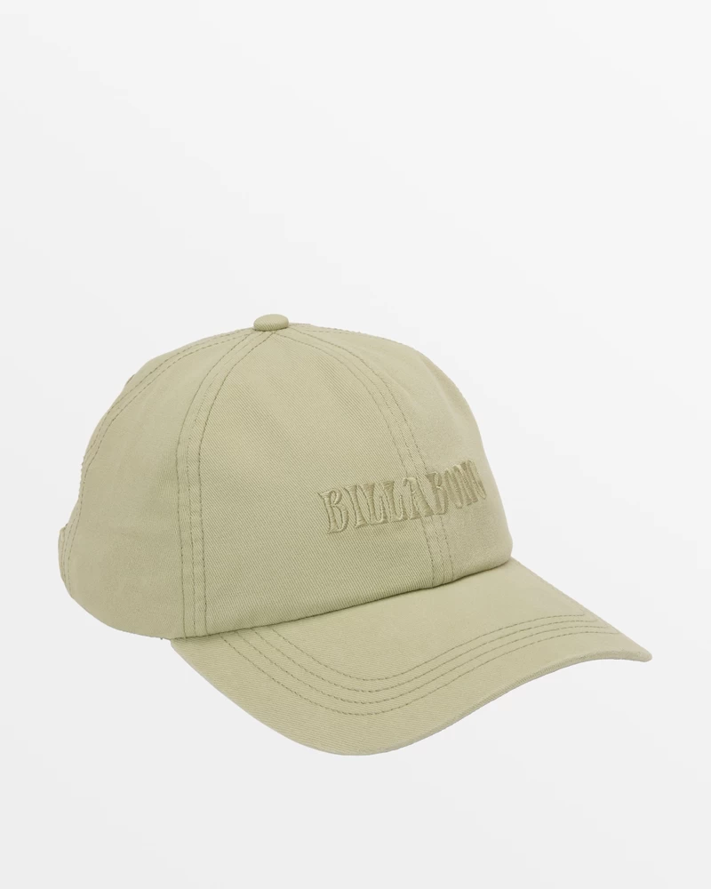 Billabong Dad Hat Strapback Hat - Light Avocado