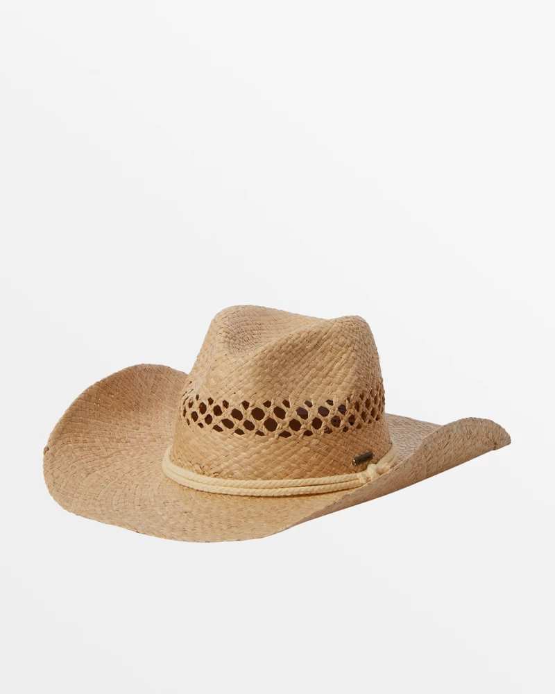 Billabong Surfs Up Cowboy Hat - Natural
