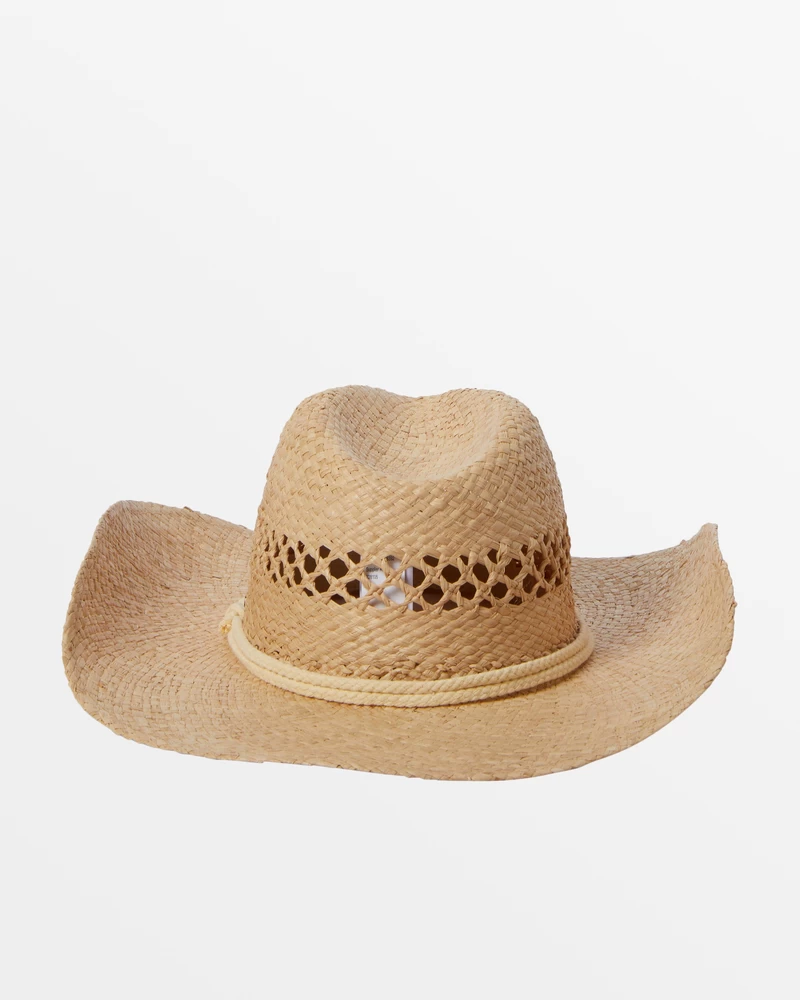 Billabong Surfs Up Cowboy Hat - Natural