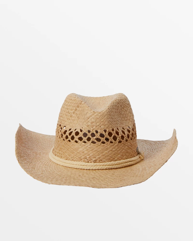 Billabong Surfs Up Cowboy Hat - Natural