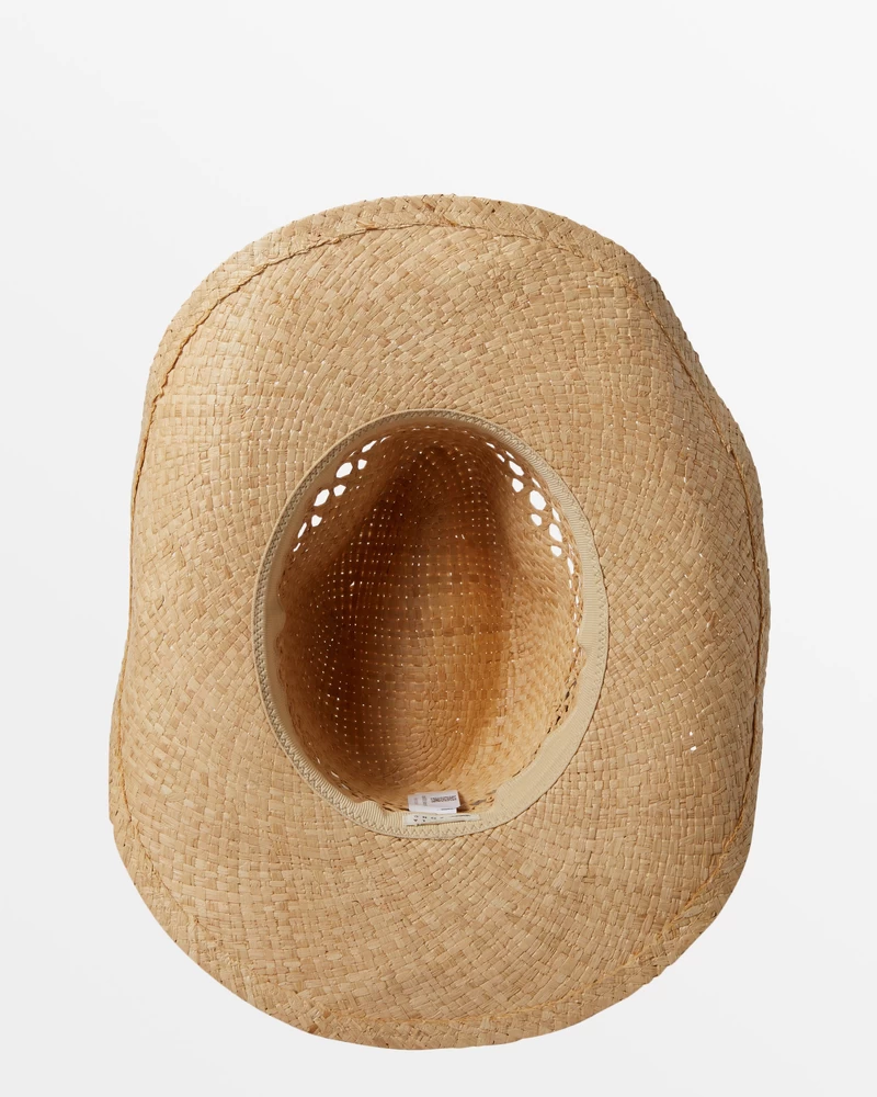 Billabong Surfs Up Cowboy Hat - Natural