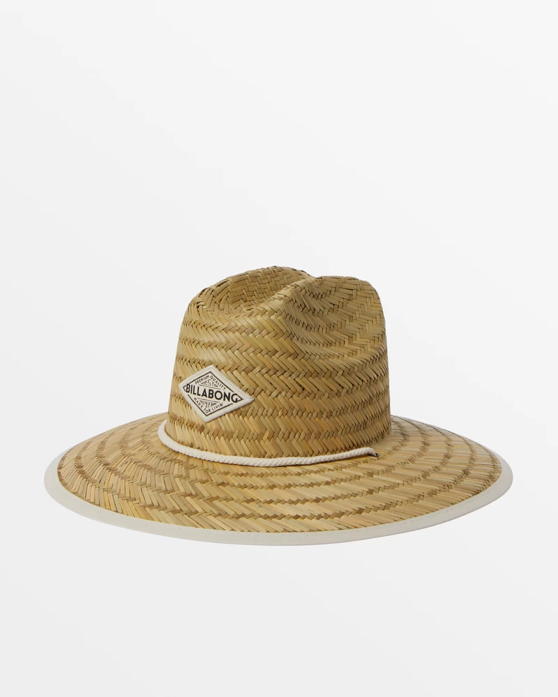 Billabong Tipton Straw Lifeguard Hat - Salt Crystal 1