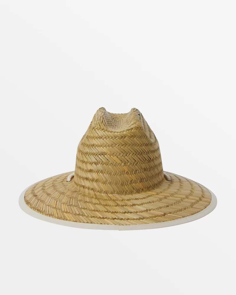 Billabong Tipton Straw Lifeguard Hat - Salt Crystal 1