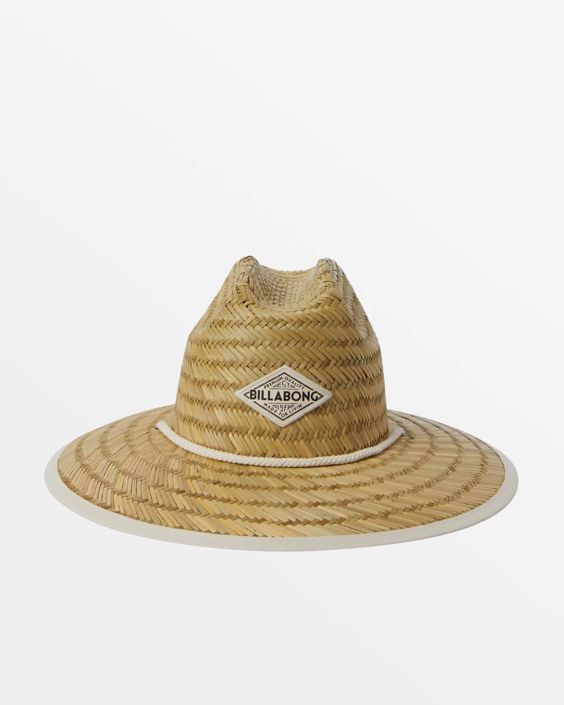 Billabong Tipton Straw Lifeguard Hat - Salt Crystal 1