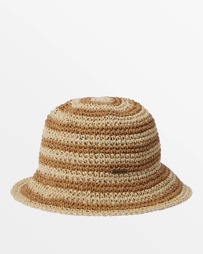 Billabong Holiday Bucket Hat - Natural