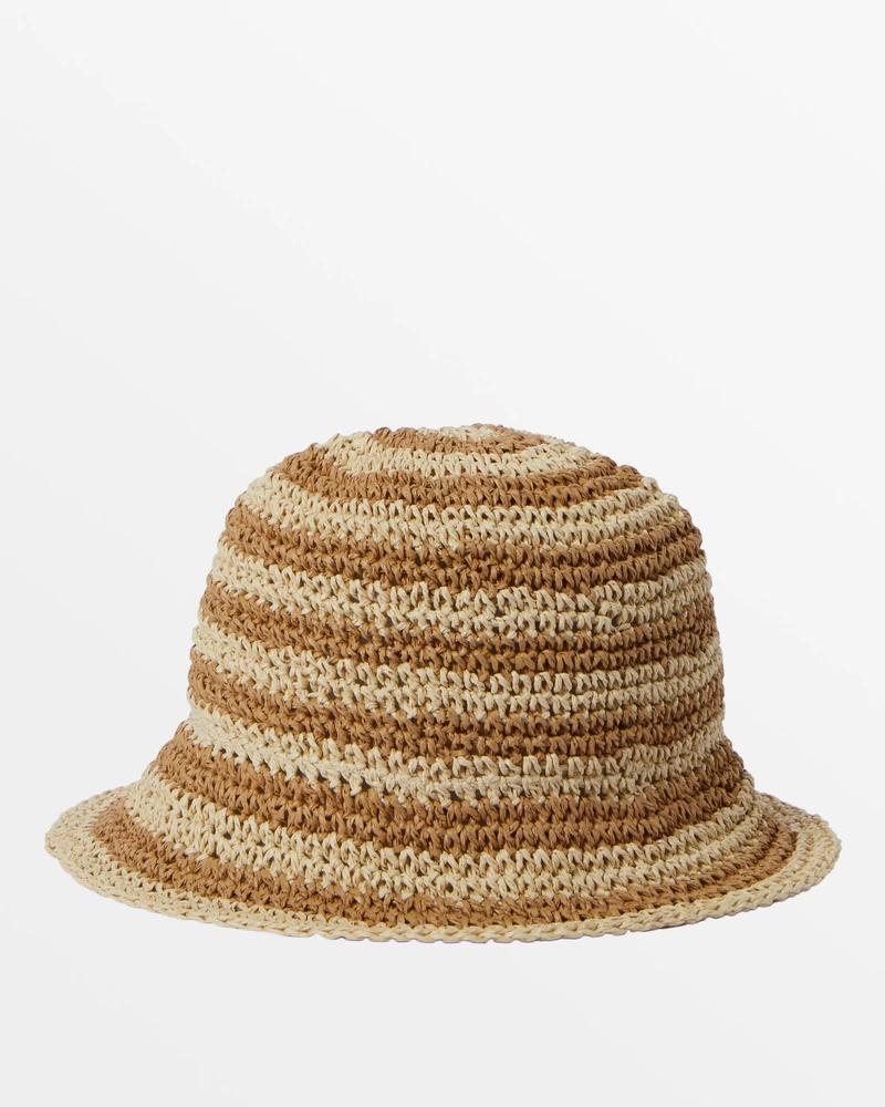 Billabong Holiday Bucket Hat - Natural