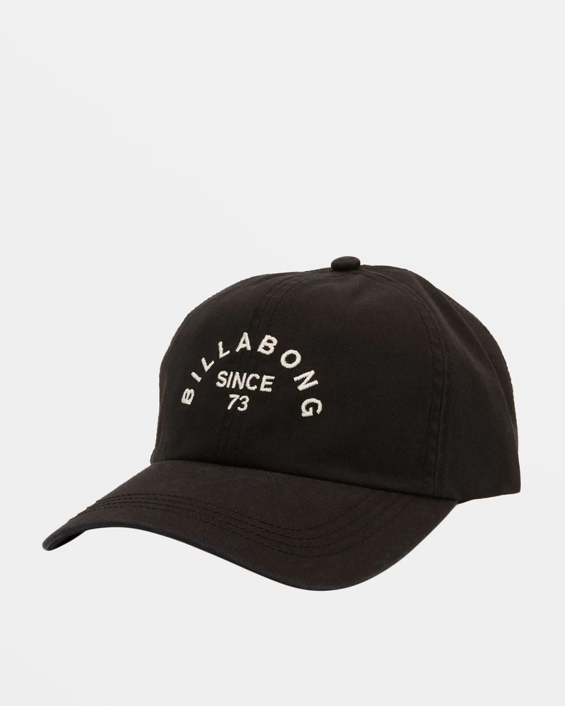 Billabong Dad Strapback Hat - Black Sands