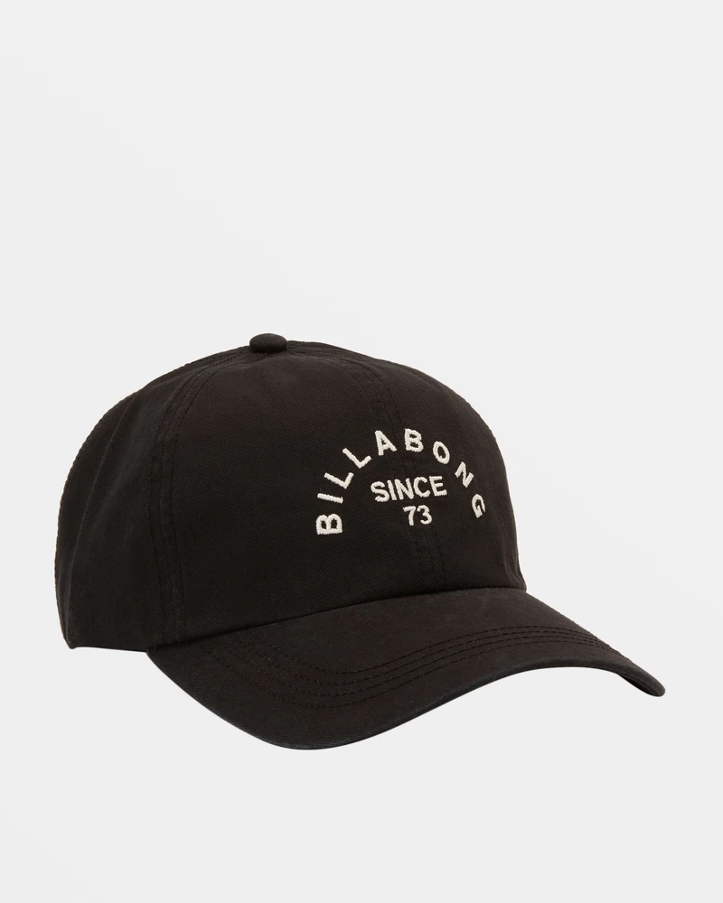 Billabong Dad Strapback Hat - Black Sands