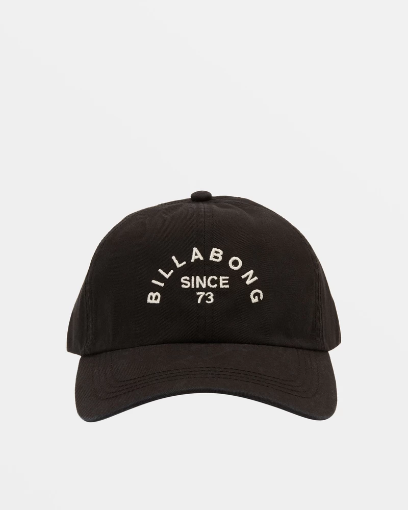 Billabong Dad Strapback Hat - Black Sands