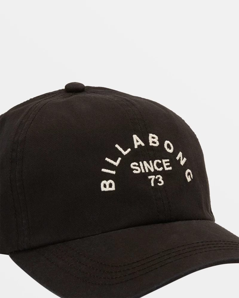 Billabong Dad Strapback Hat - Black Sands