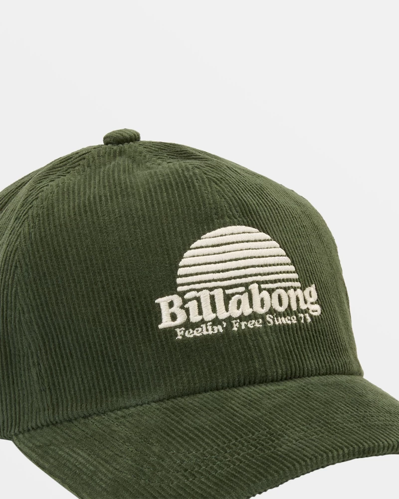 Billabong Dad Strapback Hat - Emerald Bay