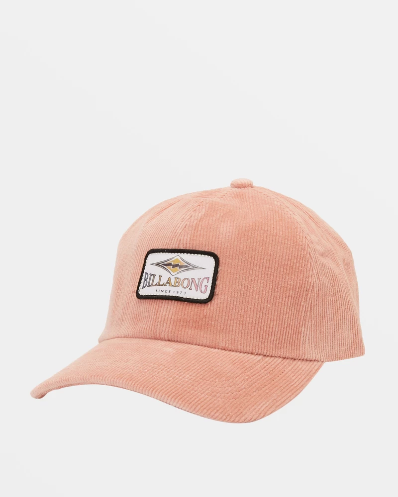 Billabong Dad Strapback Hat - Dusty Peach