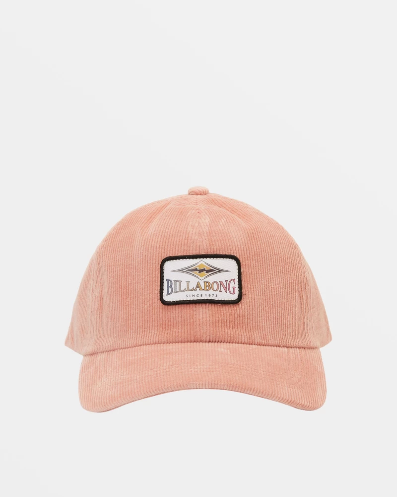 Billabong Dad Strapback Hat - Dusty Peach