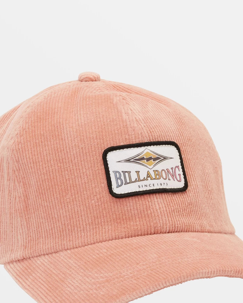 Billabong Dad Strapback Hat - Dusty Peach