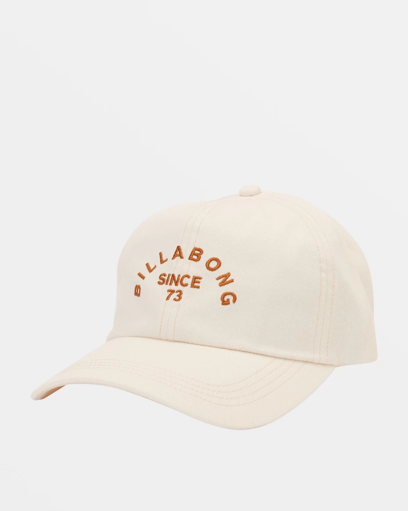 Billabong Dad Strapback Hat - White Cap 2