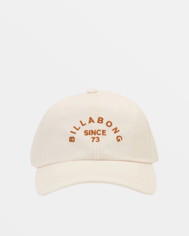 Billabong Dad Strapback Hat - White Cap 2