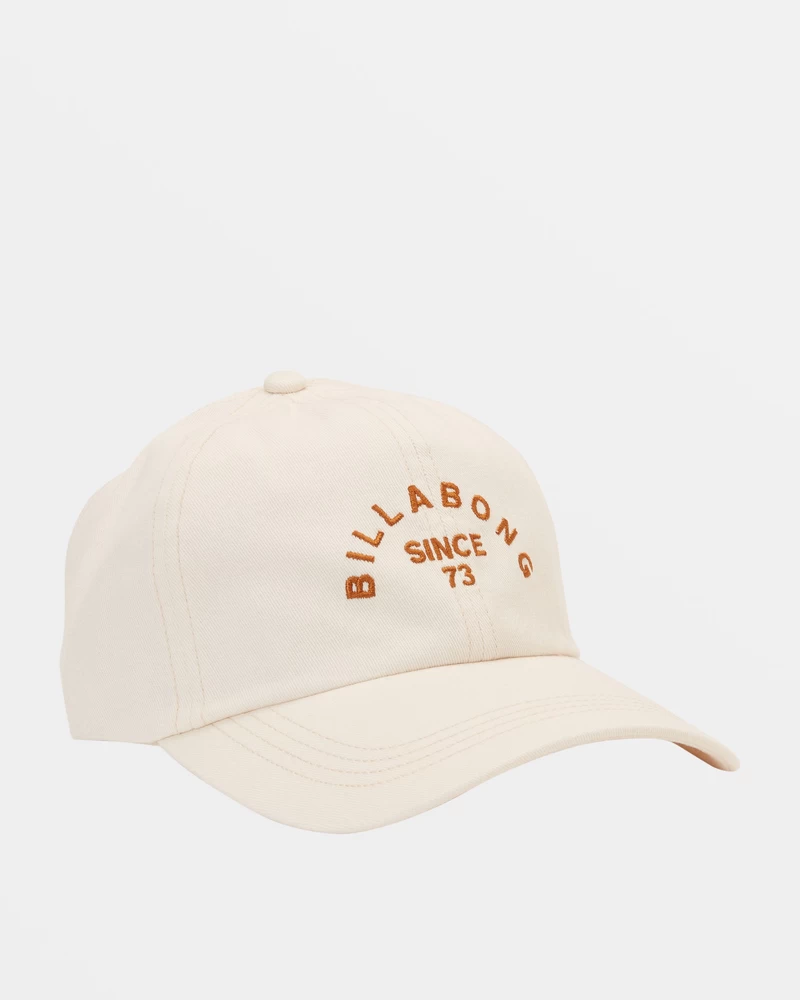 Billabong Dad Strapback Hat - White Cap 2